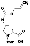 （2R,4R)-4-Alloc-amino-1-Fmoc-Pyrrolidine-2-carboxylic acid